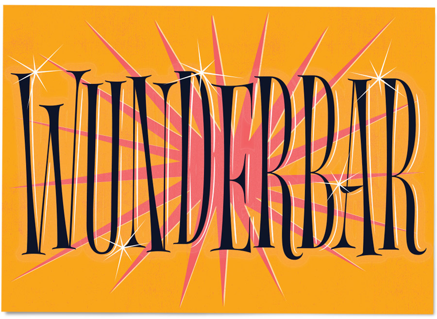 wunderbar